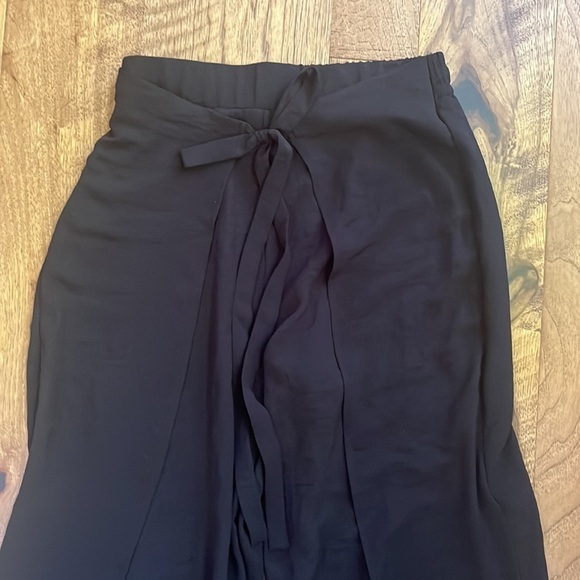 NWT Zara Woman’s Black Flowy Pants Size S - Picture 4 of 6